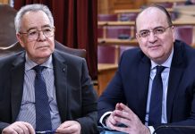 «Καραμανλικό» άδειασμα σε Λαζαρίδη στην Εξεταστική