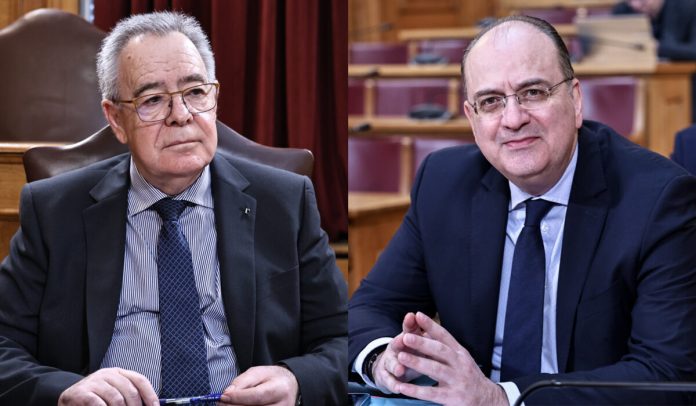 «Καραμανλικό» άδειασμα σε Λαζαρίδη στην Εξεταστική