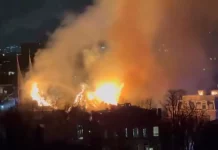 Άμστερνταμ: Φωτιά έκανε παρανάλωμα του πυρός γοτθικό ναό του 1884 – Υποψίες για εμπρησμό