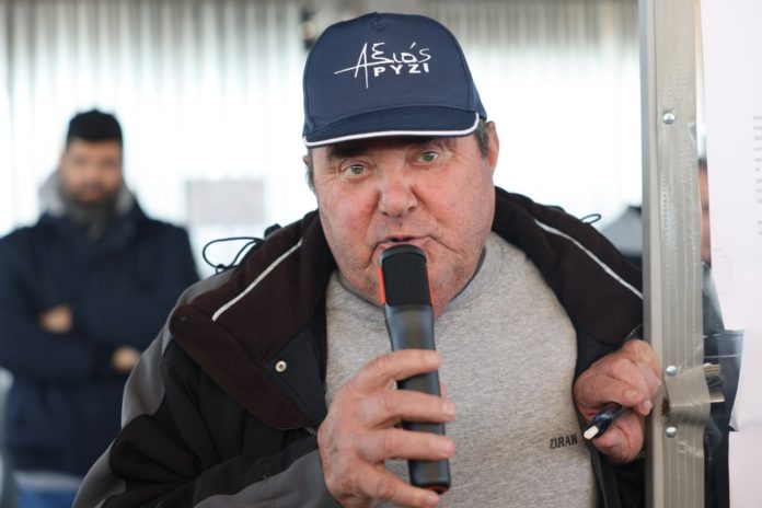 Βίντεο με τον Ανεστίδη να βρίζει χυδαία τον Μητσοτάκη