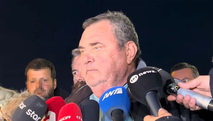 Διέλυσε τον Καραγκούνη ο Ανεστίδης: «Μας θάψατε, μας καταστρέψατε» – (VIDEO)