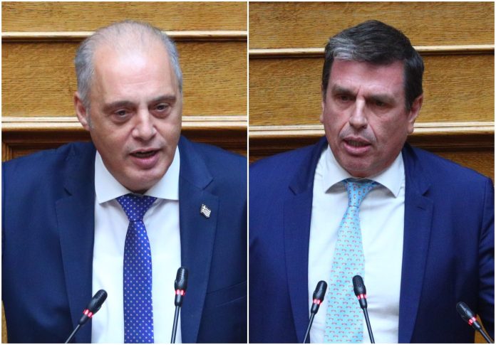 Δημοσιογράφοι και πολιτικοί, “κάλυψαν” πλήρως τον Καιρίδη αλλά καταδίκασαν τον Βελόπουλο για..”.απρεπή και αήθη συμπεριφορά””!