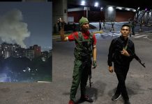 Βομβαρδισμοί στη Βενεζουέλα με εντολή Τραμπ: Χτυπήθηκε το υπ. Άμυνας και μεγάλο λιμάνι, τανκς έξω από το Προεδρικό του Μαδούρο – (VIDEO)