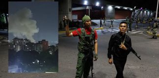 Βομβαρδισμοί στη Βενεζουέλα με εντολή Τραμπ: Χτυπήθηκε το υπ. Άμυνας και μεγάλο λιμάνι, τανκς έξω από το Προεδρικό του Μαδούρο – (VIDEO)