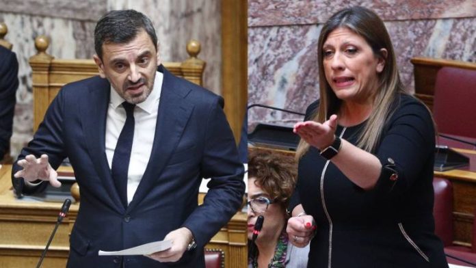 Χαμός στην εξεταστική: Κωνσταντοπούλου vs Νικολακόπουλος: «Αυτό γελοιοποιήστε» – (VIDEO)