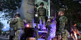 Κολομβία: Σχεδόν 30 νεκροί σε συγκρούσεις μεταξύ δυο παρατάξεων ανταρτών
