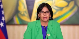 Καθήκοντα προέδρου της Βενεζουέλας ανέλαβε η Ντέλσι Ροντρίγκες