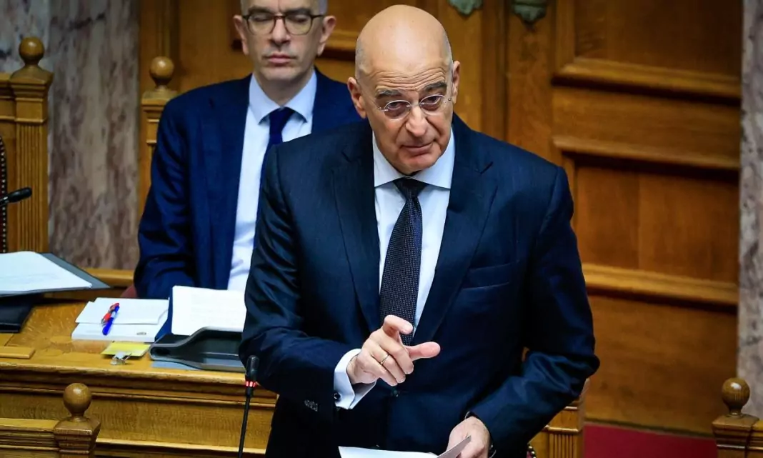 dendias Δένδιας: Μονομερές δικαίωμα μας η επέκταση των χωρικών υδάτων - Δεν γίνεται αποδεκτό το casus belli