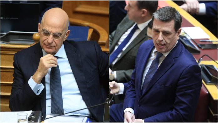 Πυροσβεστικό… «άδειασμα» Δένδια σε Καιρίδη για τα «άσε μας κουκλίτσα μου» στη Ζωή – Του τη… φύλαγε