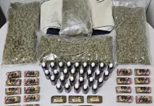 Θεσσαλονίκη: Χειροπέδες σε 21χρονο για διακίνηση ναρκωτικών – Έκρυβε έξι κιλά χασίς, κοκαΐνη και φιαλίδια με υγρή ουσία – (VIDEO)