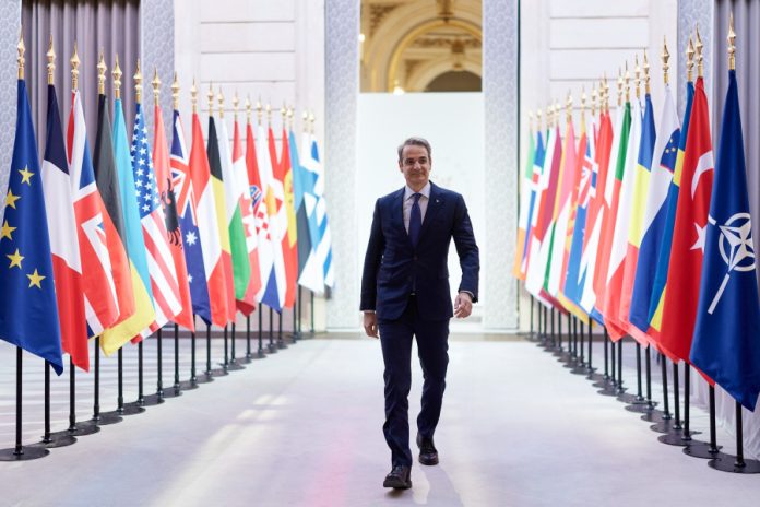 Δέκα χρόνια αρχηγός της ΝΔ ο Μητσοτάκης