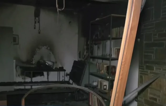 Σοκαριστική έκρηξη φιάλης υγραερίου στη Θεσσαλονίκη – (VIDEO)