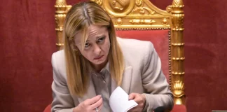 Μελόνι: Δεν μπορούμε να υπογράψουμε αμέσως τη συμμετοχή μας στο Συμβούλιο Ειρήνης για τη Γάζα