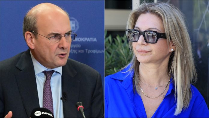 Επίθεση Χατζηδάκη στην Καρυστιανού: Κινείται στη σφαίρα του λαϊκισμού και των ακροτήτων, πλήττει την αντιπολίτευση όχι τη ΝΔ