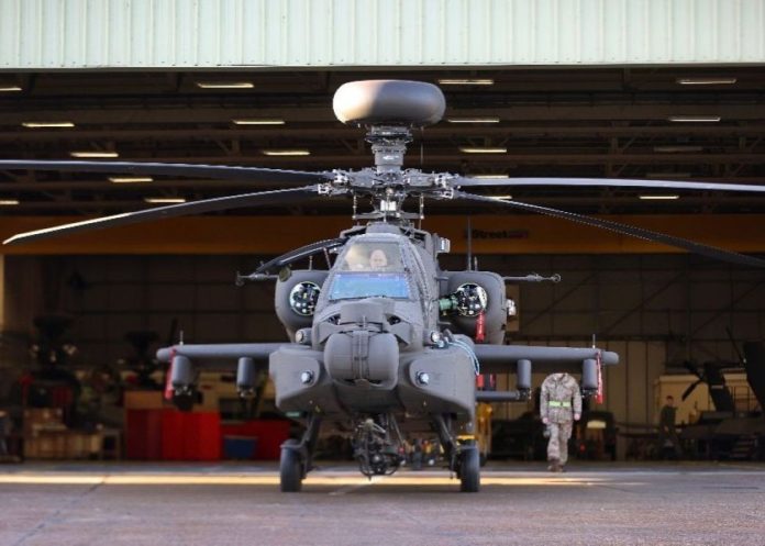 Οι ΗΠΑ εγκρίνουν την πώληση 30 ελικοπτέρων Apache στο Ισραήλ έναντι 3,8 δισεκ. δολαρίων