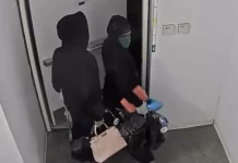 Καλιφόρνια: Καρέ-καρέ η διάρρηξη για τσάντες 100.000 δολαρίων και η σύλληψη από πάνοπλους αστυνομικούς