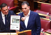 Σφαγή Καραμέρου – Γεωργιάδη για τρολ λογαριασμό!