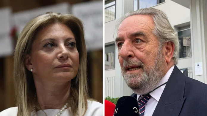 Με απέλυσε μέσω της Γρατσία ενώ ήμουν σε δίκη για τα Τέμπη, λέει ο δικηγόρος της Καρυστιανού – «Του το είχα πει από τον Δεκέμβριο» απαντά εκείνη