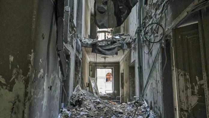 Δύο νεκροί σε πλήγματα της Ρωσίας στο Χάρκοβο