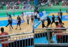Βραζιλία: Άγριο ξύλο σε αγώνα μπάσκετ με πρωταγωνιστή έναν διαιτητή – (VIDEO)