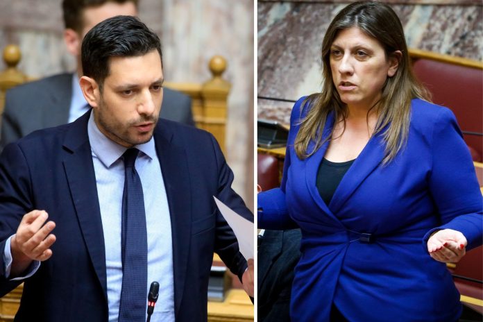 Νέα κόντρα Κυρανάκη – Κωνσταντοπούλου: Oι «υπερασπιστές βιαστών» και το «κρεσέντο σεξισμού»