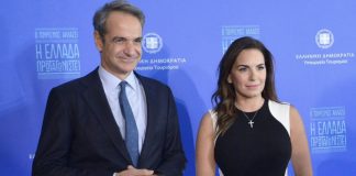 Τετ α τετ Κ. Μητσοτάκη – Όλγας Κεφαλογιάννη μετά το τέλος του υπουργικού συμβουλίου