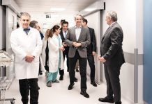 Στον «Άγιο Σάββα» ο Κυριάκος Μητσοτάκης: Το Εθνικό Σύστημα Υγείας αλλάζει
