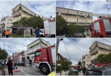 Φωτιά σε διαμέρισμα στη Λαμία – Στο νοσοκομείο με αναπνευστικά προβλήματα ηλικιωμένος