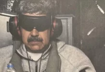 Η πρώτη φωτογραφία του Νικολάς Μαδούρο μετά τη σύλληψή του – Με χειροπέδες και μάσκα στα μάτια