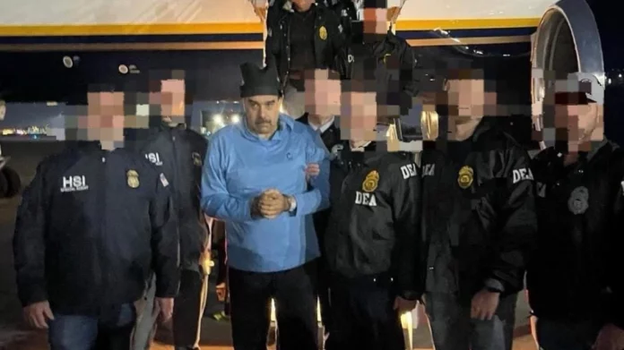 Το μεσημέρι σήμερα θα παρουσιαστεί ο Μαδούρο στο δικαστήριο της Νέας Υόρκης