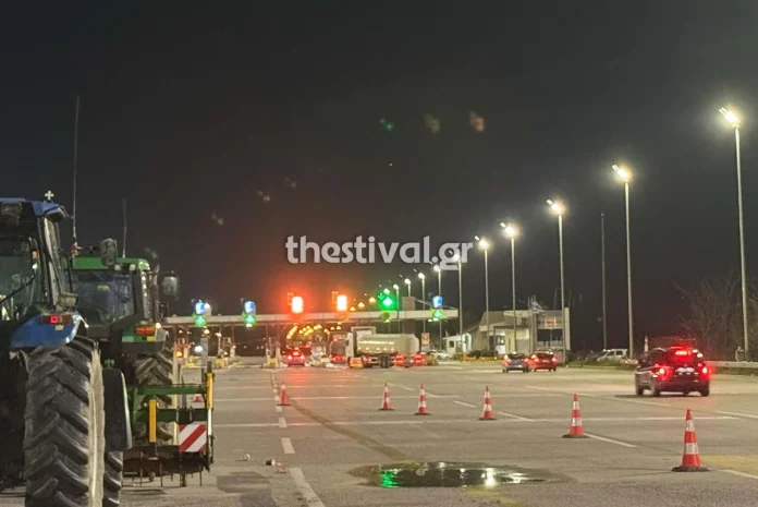 Θεσσαλονίκη: Άνοιξε η ΠΑΘΕ στα Μάλγαρα και στα δύο ρεύματα