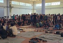 Χανιά: Σοβαρά επεισόδια στον προσωρινό χώρο κράτησης μεταναστών στην Αγυιά – Στο νοσοκομείο 8 αλλοδαποί