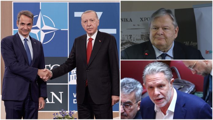 Ο ρεαλισμός με το αγροτικό, ο Μητσοτάκης με τον Ερντογάν, το φαινόμενο «Καρυστιανού», ο ανασχηματισμός πάει επαρχία και οι εκδηλώσεις στο ΠΑΣΟΚ