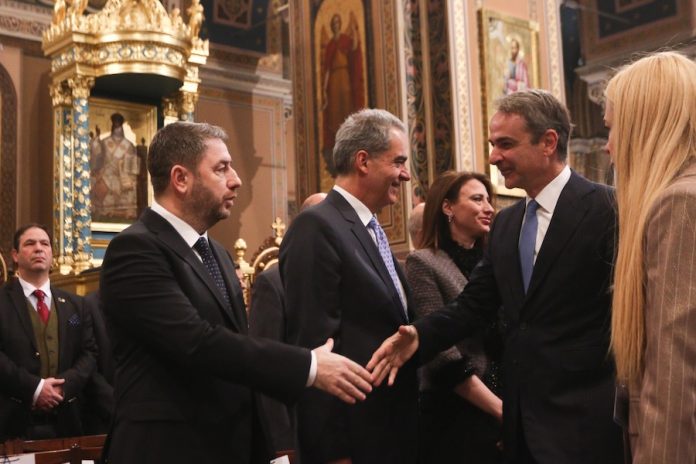 Κ. Μητσοτάκης: Ζητά συναίνεση με το ΠΑΣΟΚ για τους Προέδρους τριών Ανεξάρτητων Αρχών