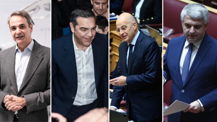 Τι λένε τα μυστικά γκάλοπ του Μαξίμου για τη φθορά της ΝΔ (και του Μητσοτάκη), γιατί ψάχνεται ο Τσίπρας, η πρόταση Δένδια σε Οδυσσέα και ο Συρίγος