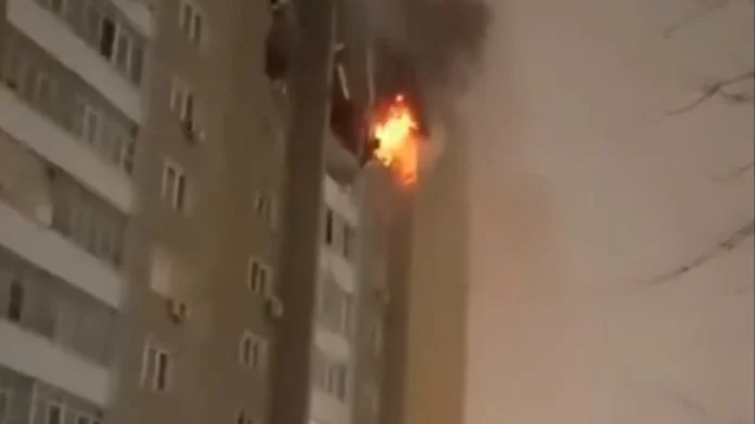 Ένας νεκρός σε επιδρομή drone της Ουκρανίας σε περιφέρεια της Ρωσίας – (VIDEO)