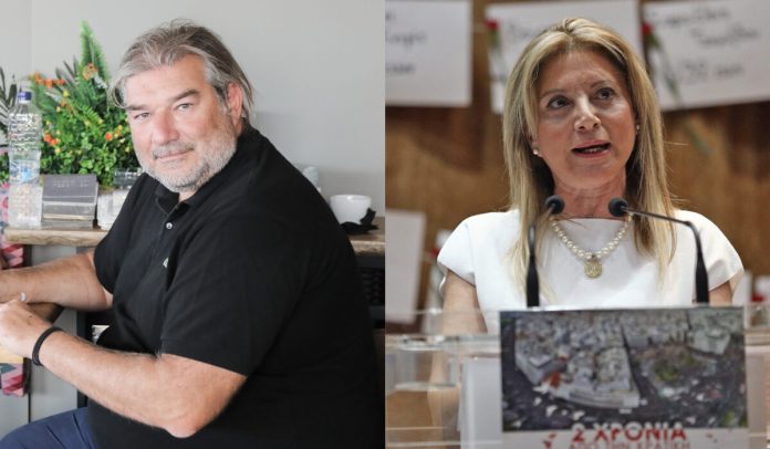 Ο Καραχάλιος καταγγέλλει Καρυστιανού στον Ιατρικό Σύλλογο Αθηνών