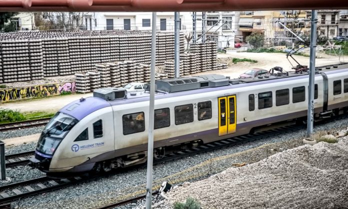 Hellenic Train: Ακυρώνονται τα δρομολόγια τρένων στη γραμμή Άγιος Ανδρέας – Ρίο λόγω πτώσης δέντρου