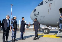 Ατύχημα στο Μιλάνο: Καταριανό αεροσκάφος προσέκρουσε σε φώτα του αεροδρομίου