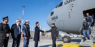 Ατύχημα στο Μιλάνο: Καταριανό αεροσκάφος προσέκρουσε σε φώτα του αεροδρομίου