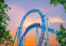 Falcon’s Flight: Άνοιξε το ψηλότερο, ταχύτερο και μακρύτερο roller coster του κόσμου