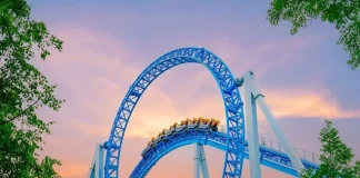 Falcon’s Flight: Άνοιξε το ψηλότερο, ταχύτερο και μακρύτερο roller coster του κόσμου