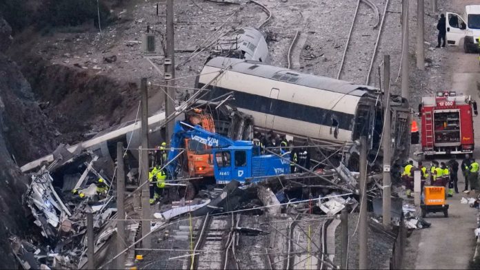 Τους 46 έφθασαν οι νεκροί από τη σιδηροδρομική τραγωδία στην Ισπανία