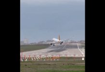 Τρόμος στο αεροδρόμιο της Κωνσταντινούπολης: Αεροσκάφος κινδύνεψε με συντριβή λόγω των ανέμων