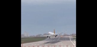 Τρόμος στο αεροδρόμιο της Κωνσταντινούπολης: Αεροσκάφος κινδύνεψε με συντριβή λόγω των ανέμων