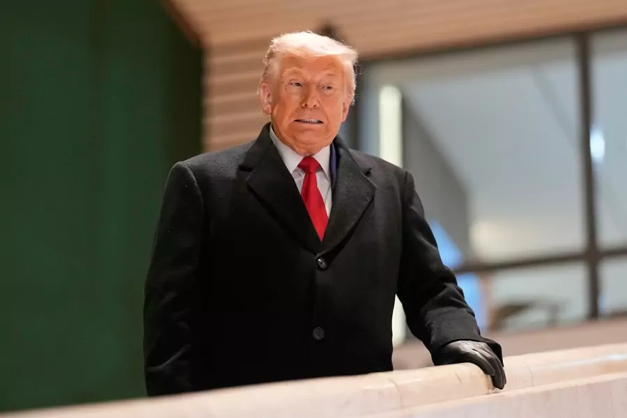 Switzerland Davos Trump