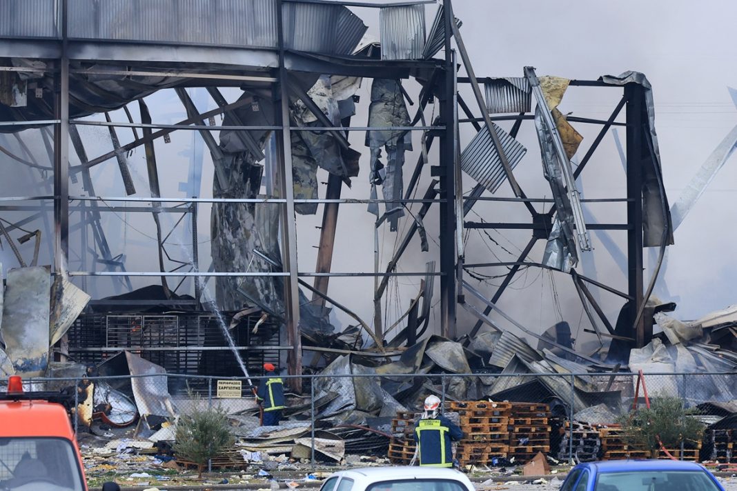 ÐÕÑÊÁÃÉÁ ÓÔÏ ÅÑÃÏÓÔÁÓÉÏ ÔÇÓ "ÂÉÏËÁÍÔÁ" ÓÔÁ ÔÑÉÊÁËÁ