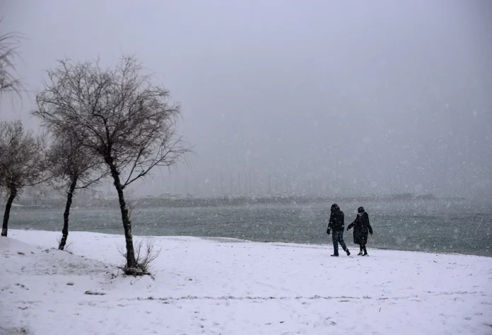 Νέα πτώση της θερμοκρασίας από την Κυριακή – Πότε αναμένονται χιονοπτώσεις ακόμα και σε χαμηλά υψόμετρα στη Μακεδονία