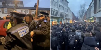 Χάος σε γειτονιά του Λονδίνου από εκατοντάδες εφήβους: Πήγαν για τυφλά ραντεβού και κατέληξαν να συγκρουστούν με την Αστυνομία