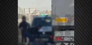 Άγριος καβγάς οδηγών στη Λυκόβρυση, μπουνιές και κλωτσιές για το ποιος είχε προτεραιότητα στο δρόμο